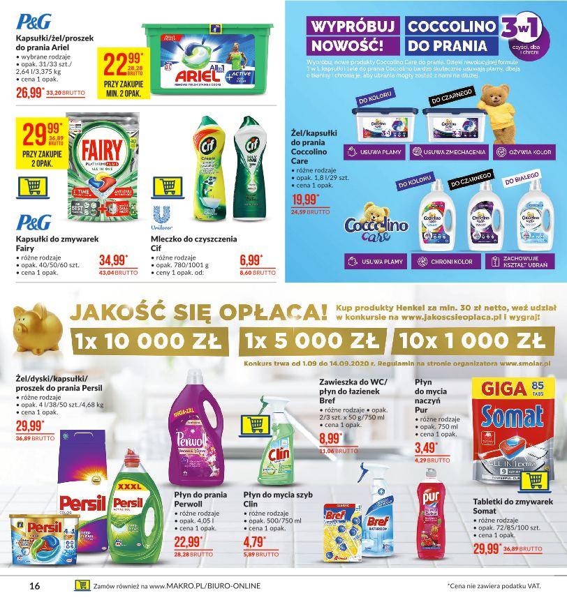 Gazetka promocyjna MAKRO str. 16