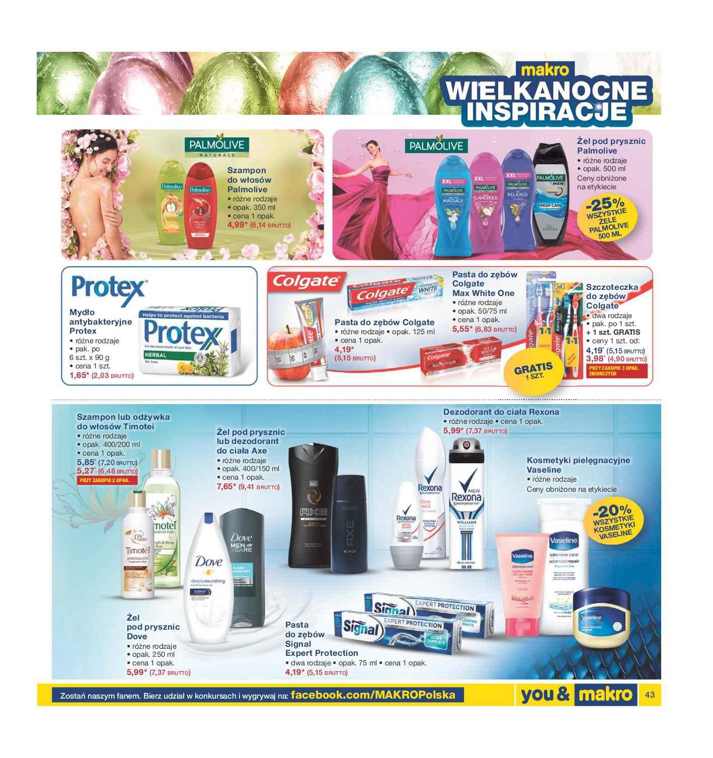 Gazetka promocyjna MAKRO str. 43