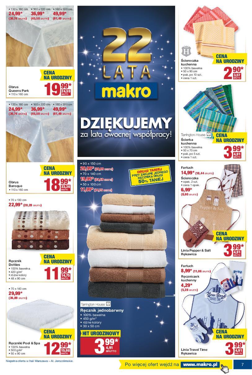 Gazetka promocyjna MAKRO str. 7