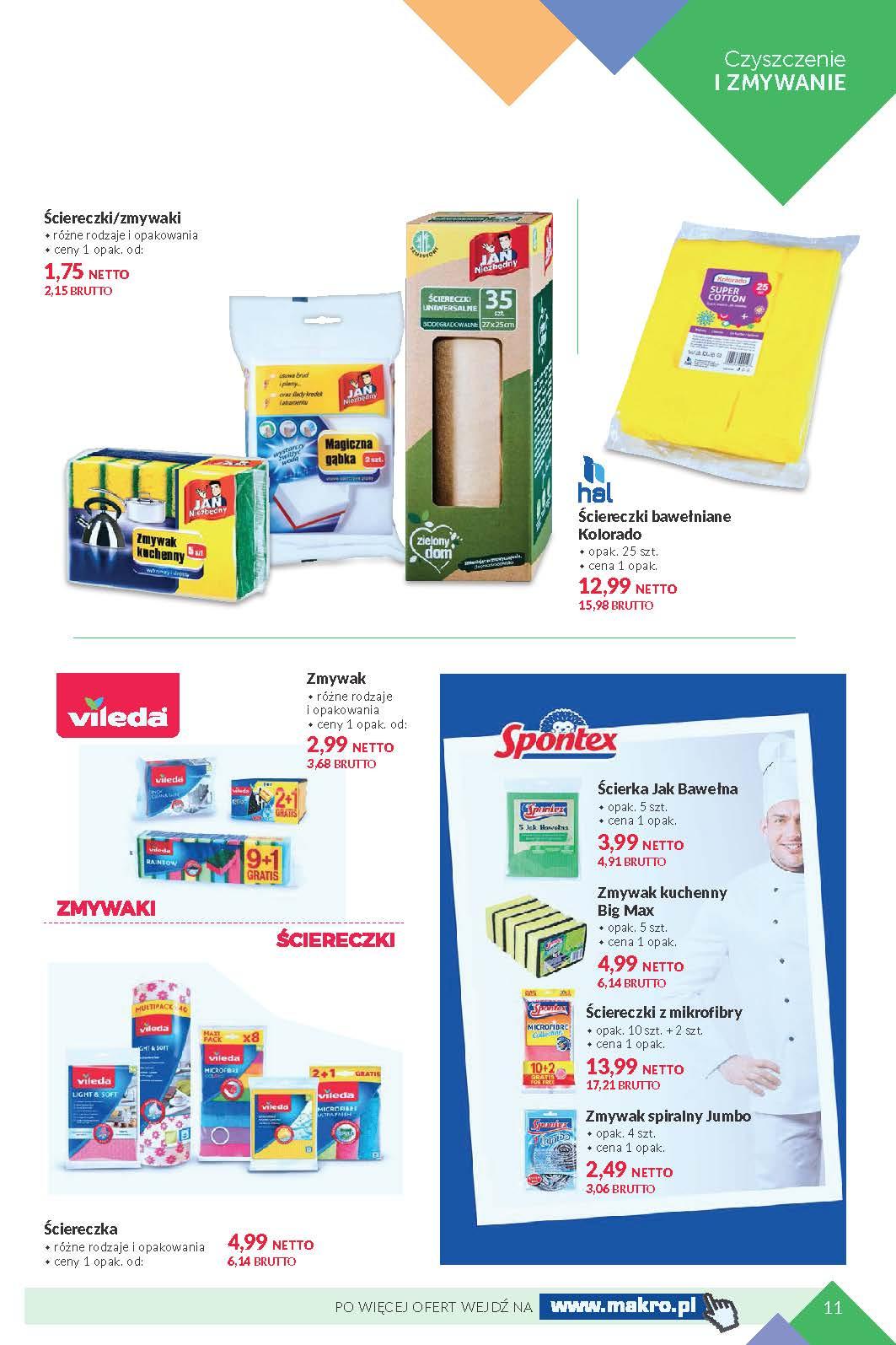 Gazetka promocyjna MAKRO str. 11