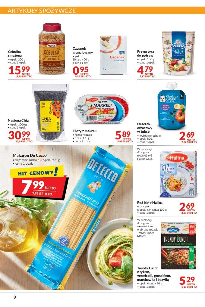 Gazetka promocyjna MAKRO str. 8