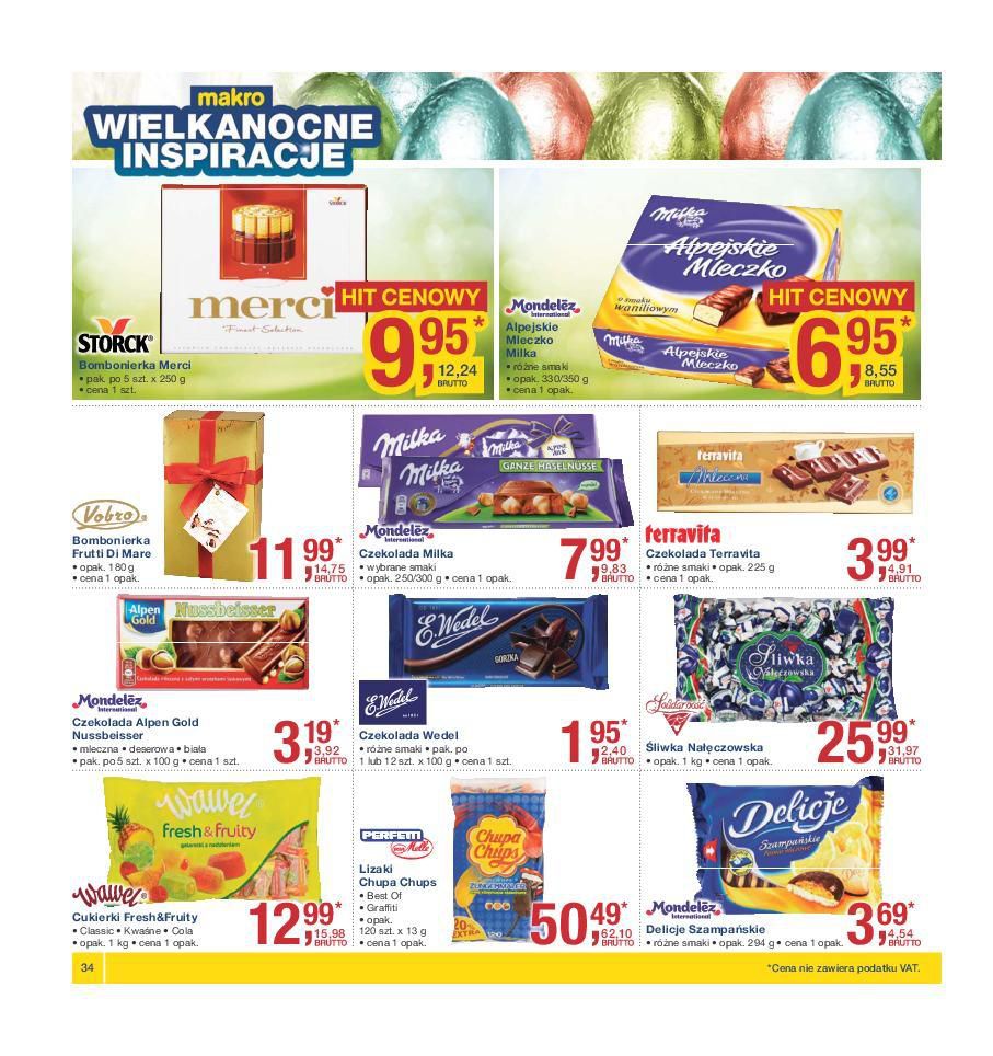Gazetka promocyjna MAKRO str. 34