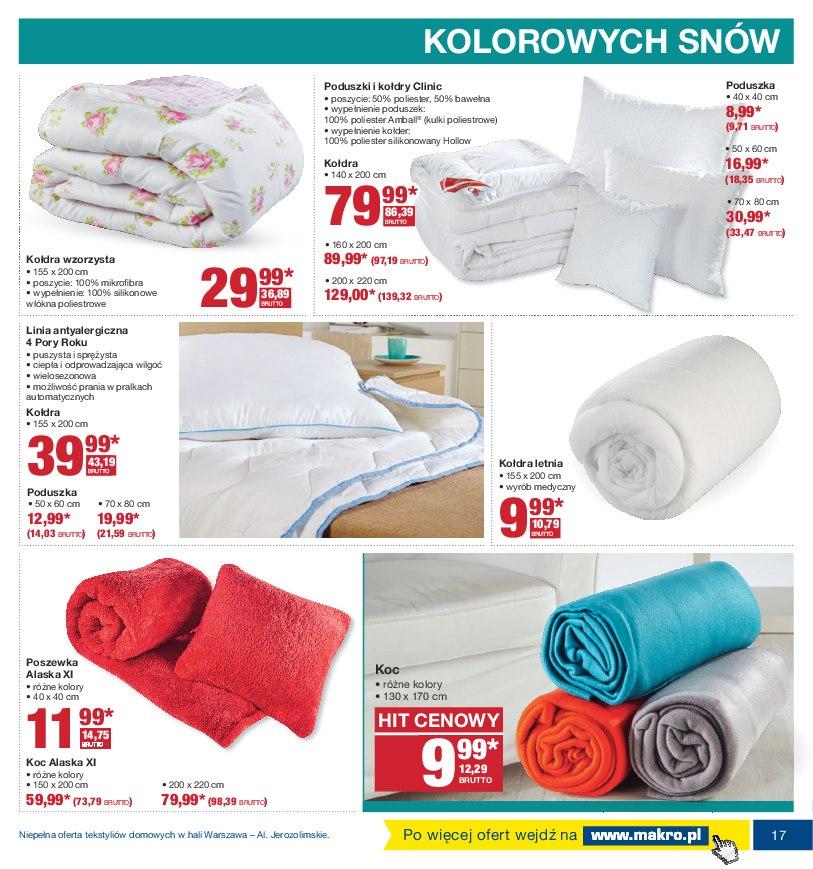 Gazetka promocyjna MAKRO str. 17