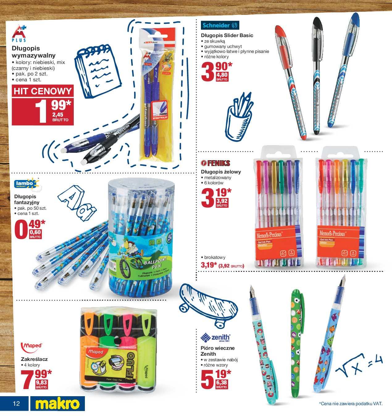 Gazetka promocyjna MAKRO str. 12