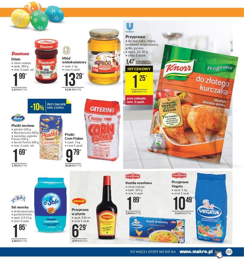 Gazetka promocyjna MAKRO str. 33