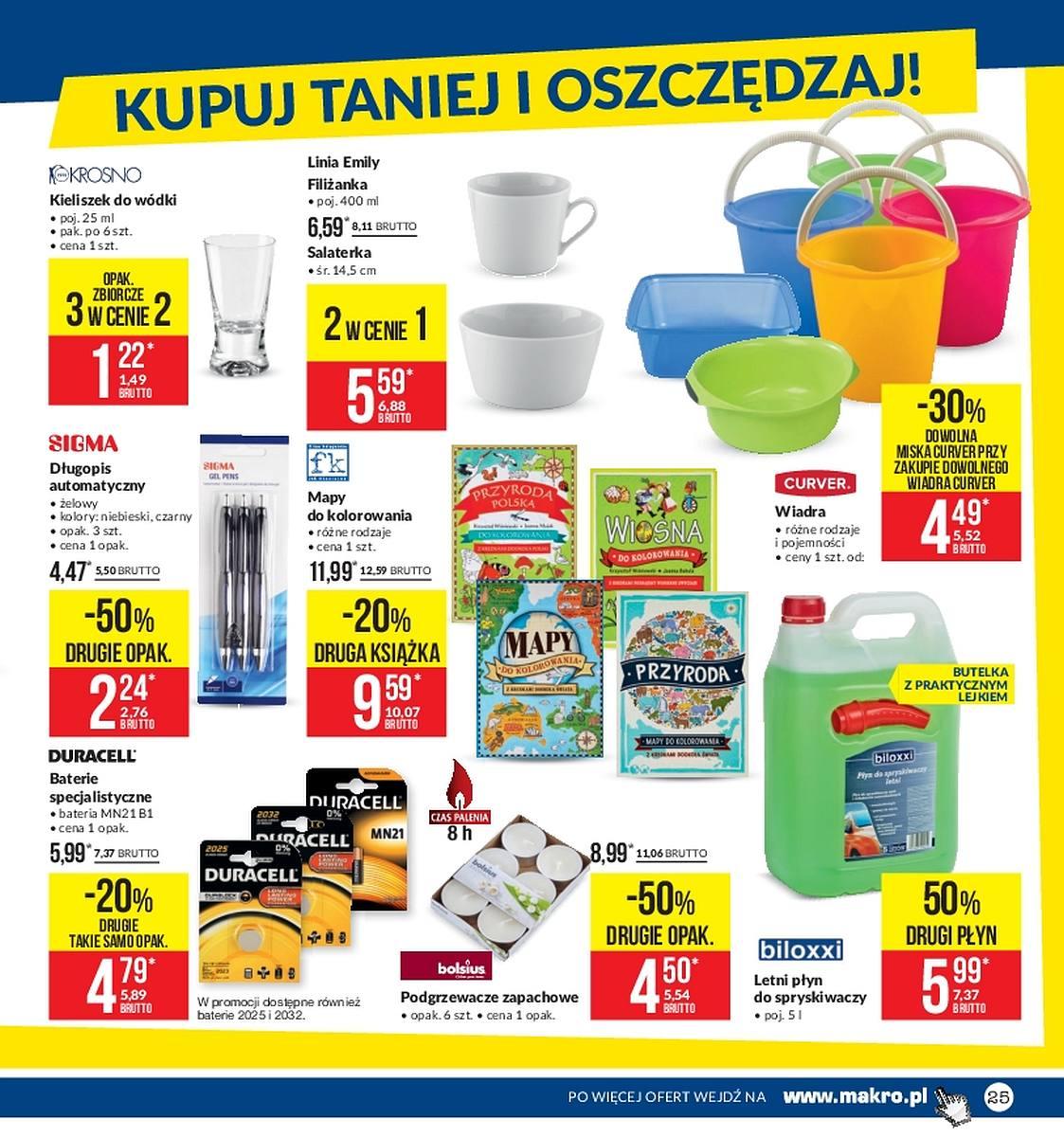 Gazetka promocyjna MAKRO str. 25