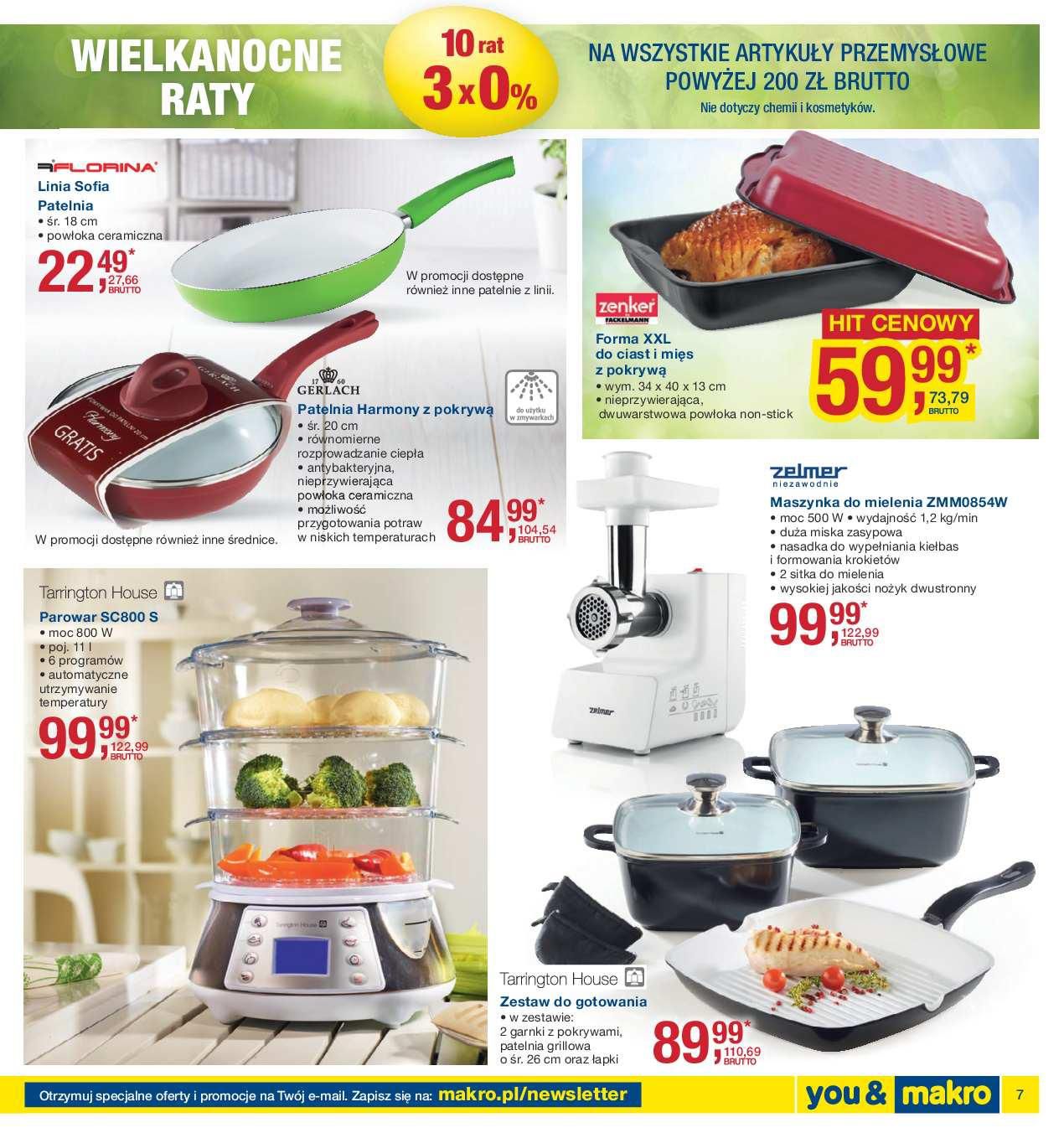 Gazetka promocyjna MAKRO str. 7