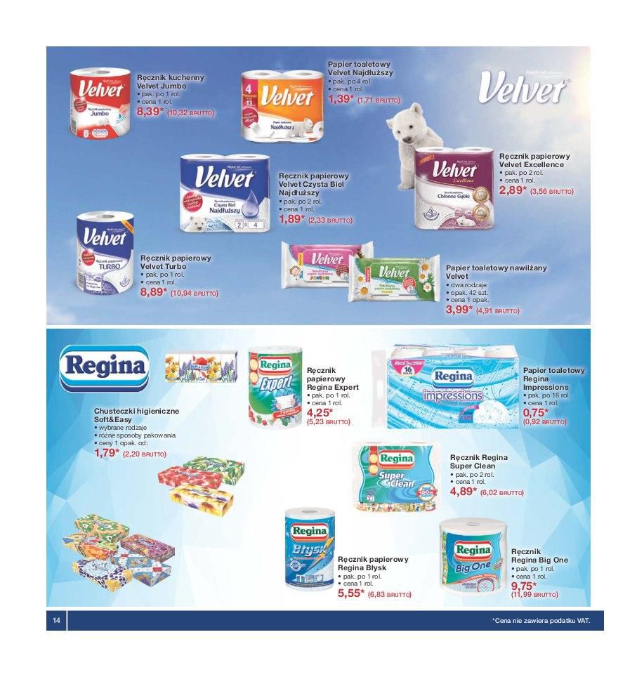 Gazetka promocyjna MAKRO str. 14