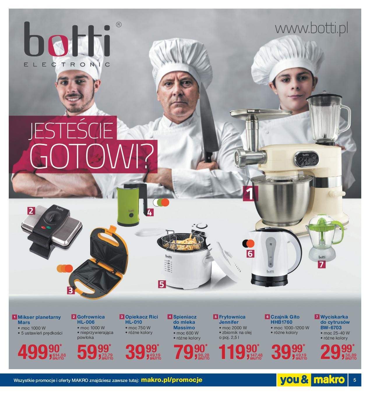 Gazetka promocyjna MAKRO str. 5