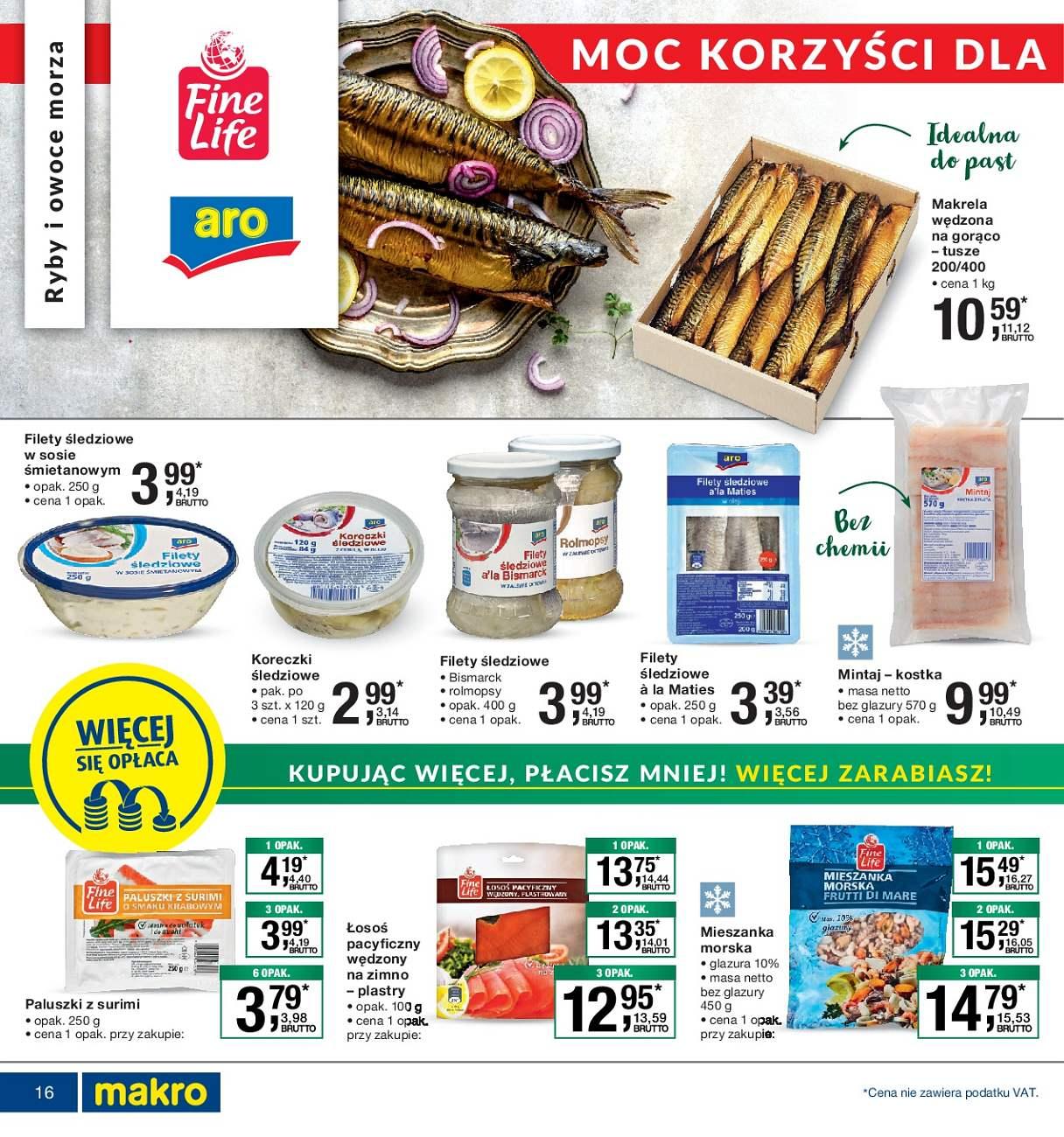 Gazetka promocyjna MAKRO str. 16