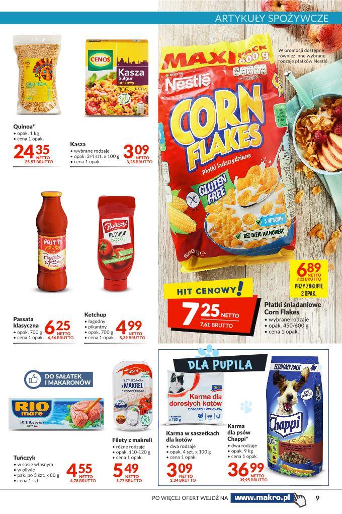 Gazetka promocyjna MAKRO str. 9