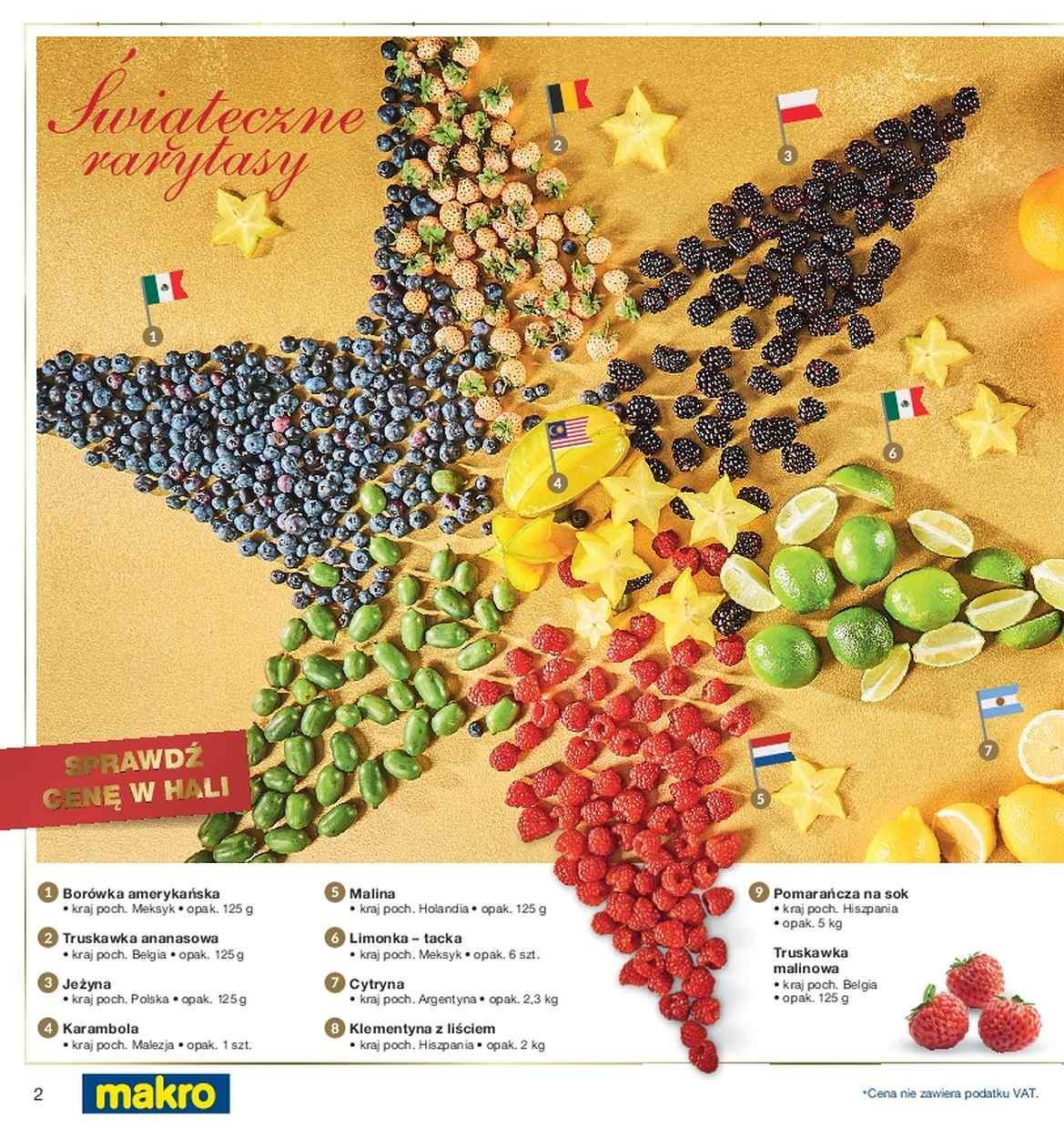 Gazetka promocyjna MAKRO str. 2