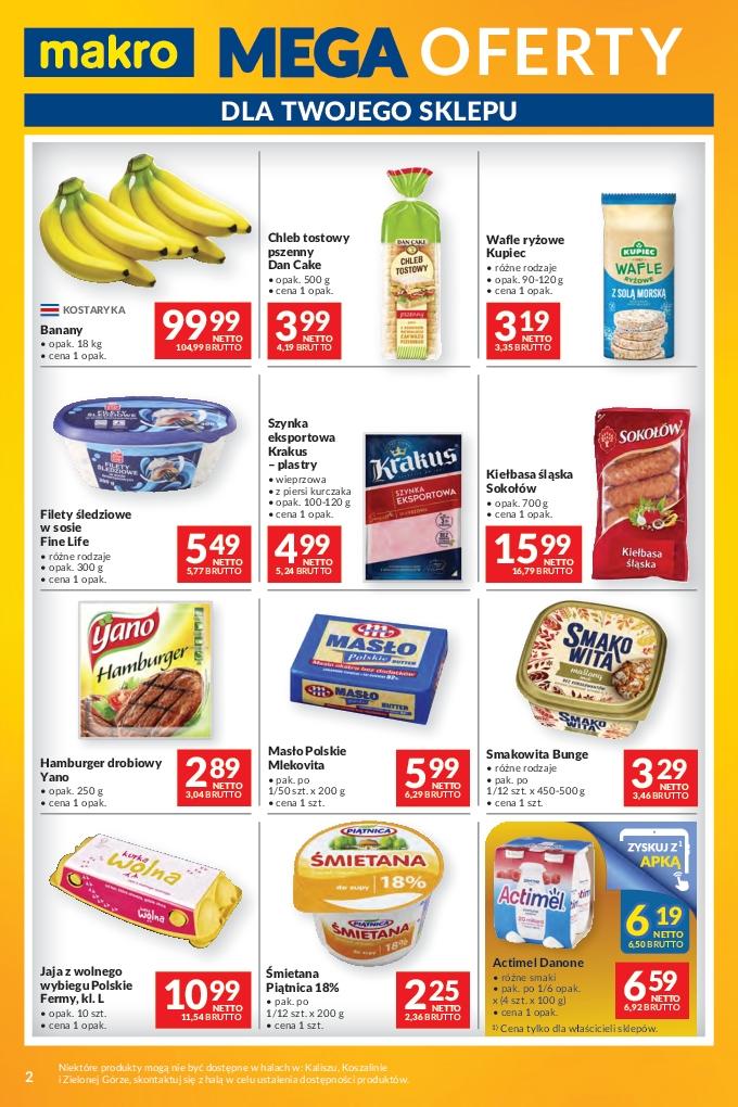 Gazetka promocyjna MAKRO str. 2