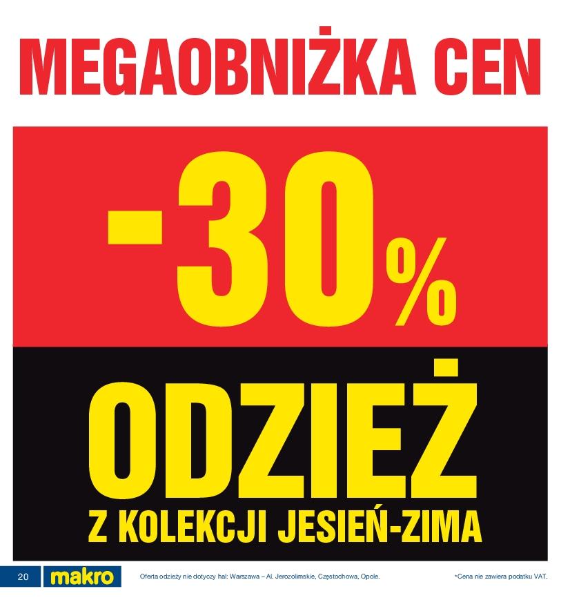 Gazetka promocyjna MAKRO str. 20