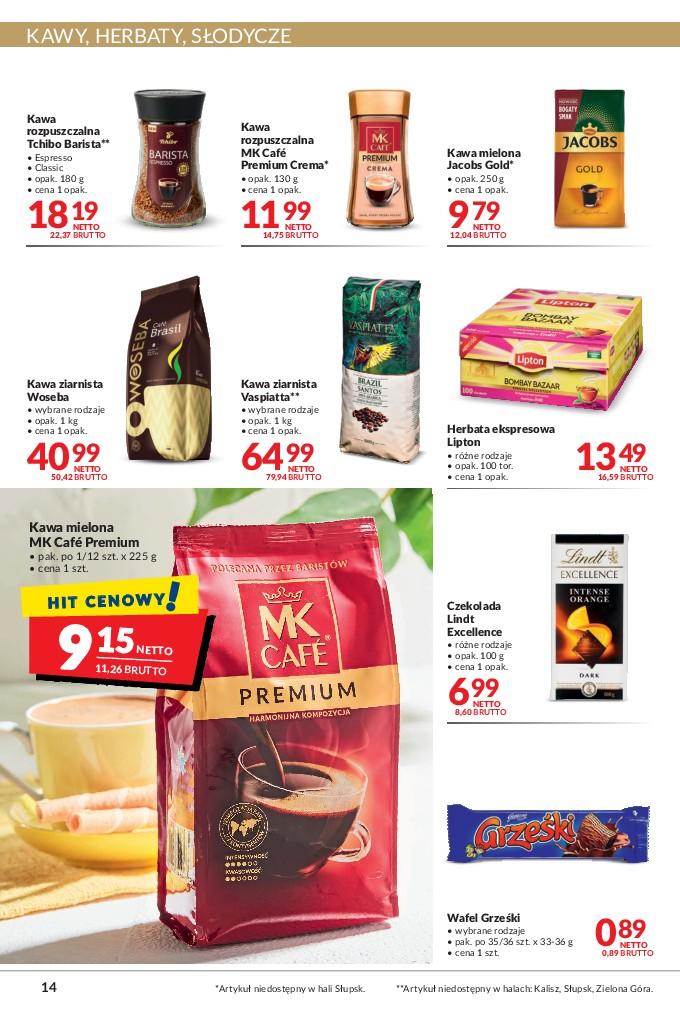 Gazetka promocyjna MAKRO str. 14