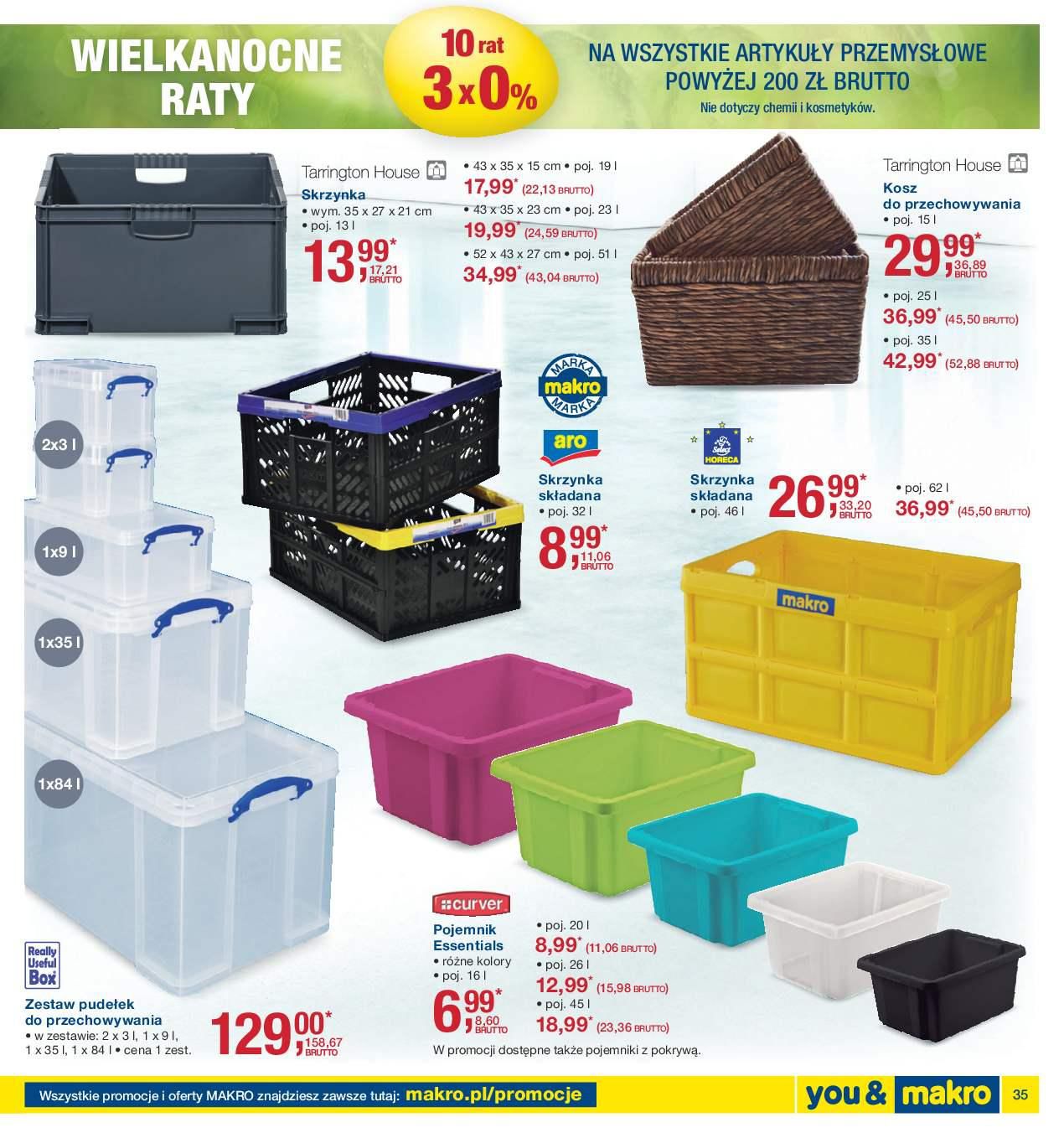 Gazetka promocyjna MAKRO str. 35