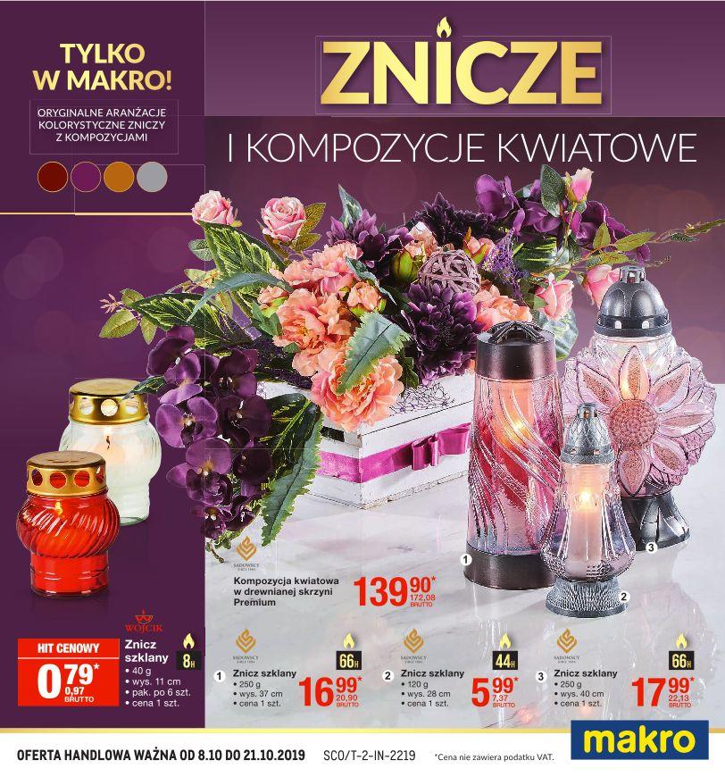Gazetka promocyjna MAKRO str. 1