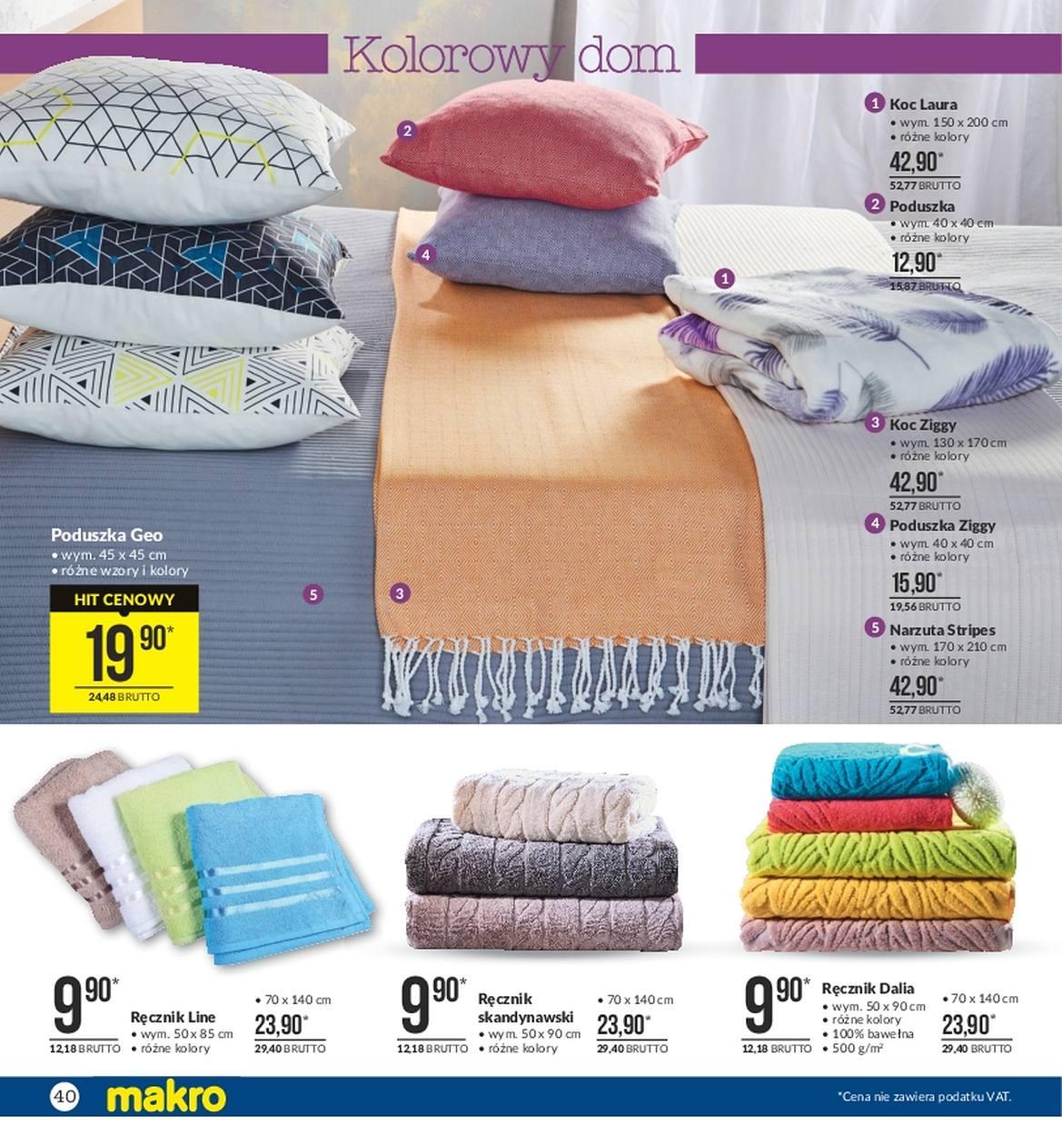 Gazetka promocyjna MAKRO str. 40