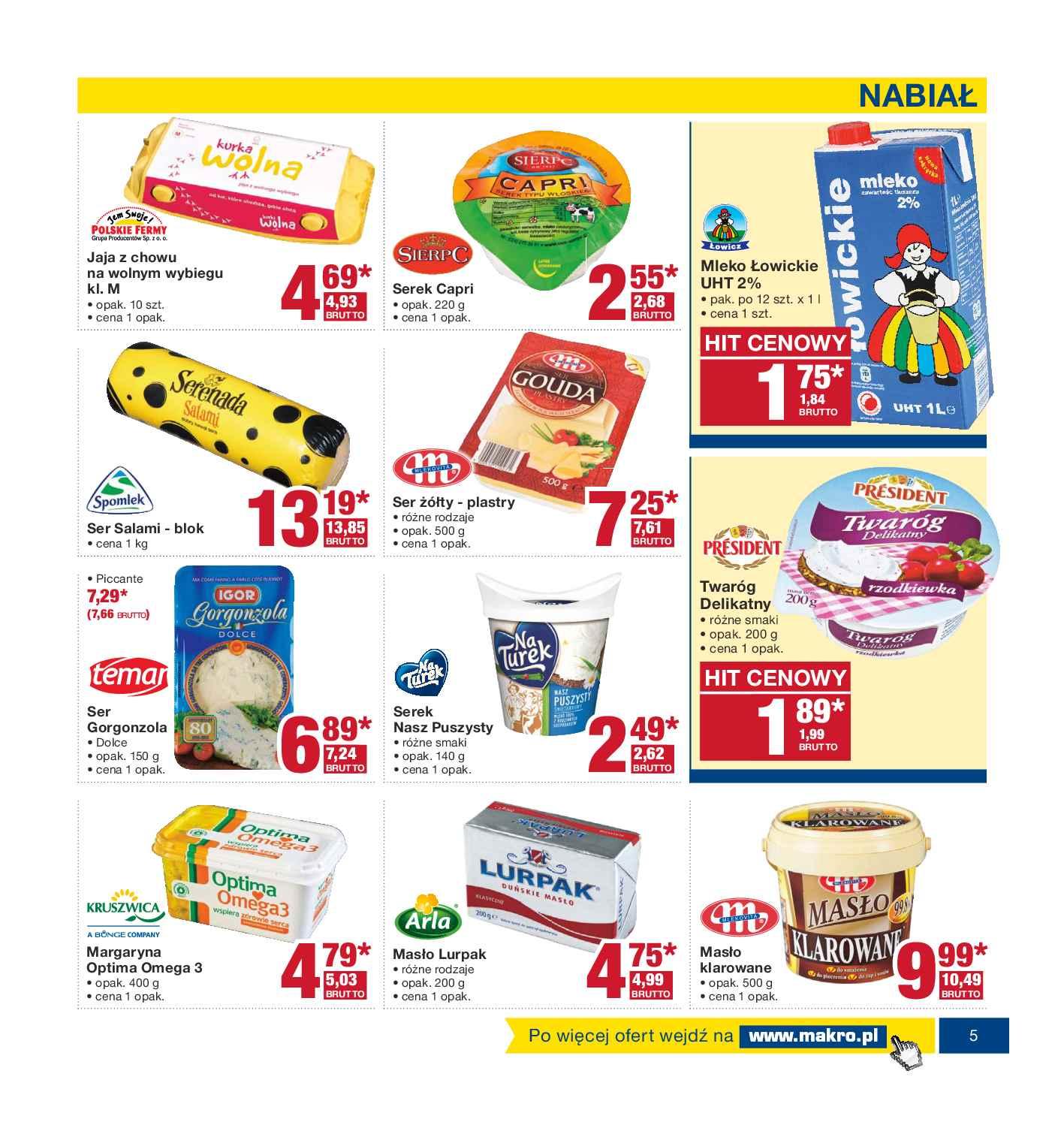 Gazetka promocyjna MAKRO str. 5