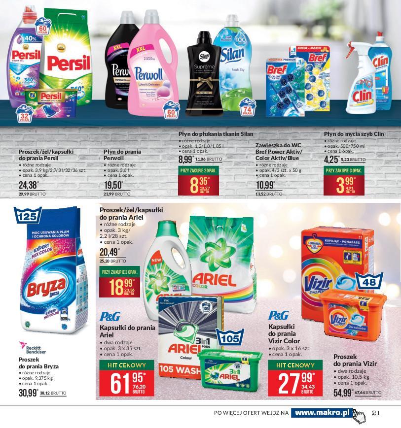 Gazetka promocyjna MAKRO str. 21