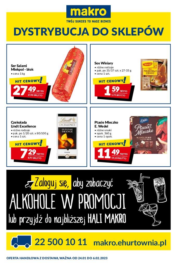 Gazetka promocyjna MAKRO str. 1