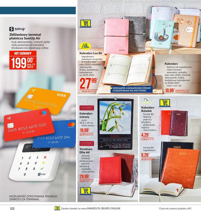 Gazetka promocyjna MAKRO str. 22
