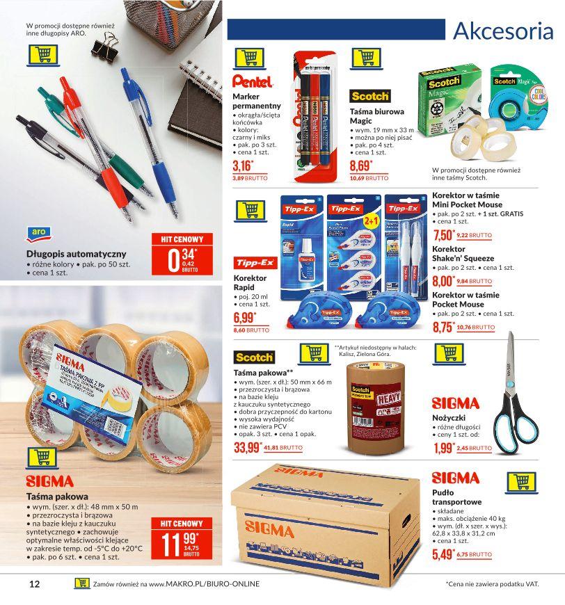 Gazetka promocyjna MAKRO str. 12
