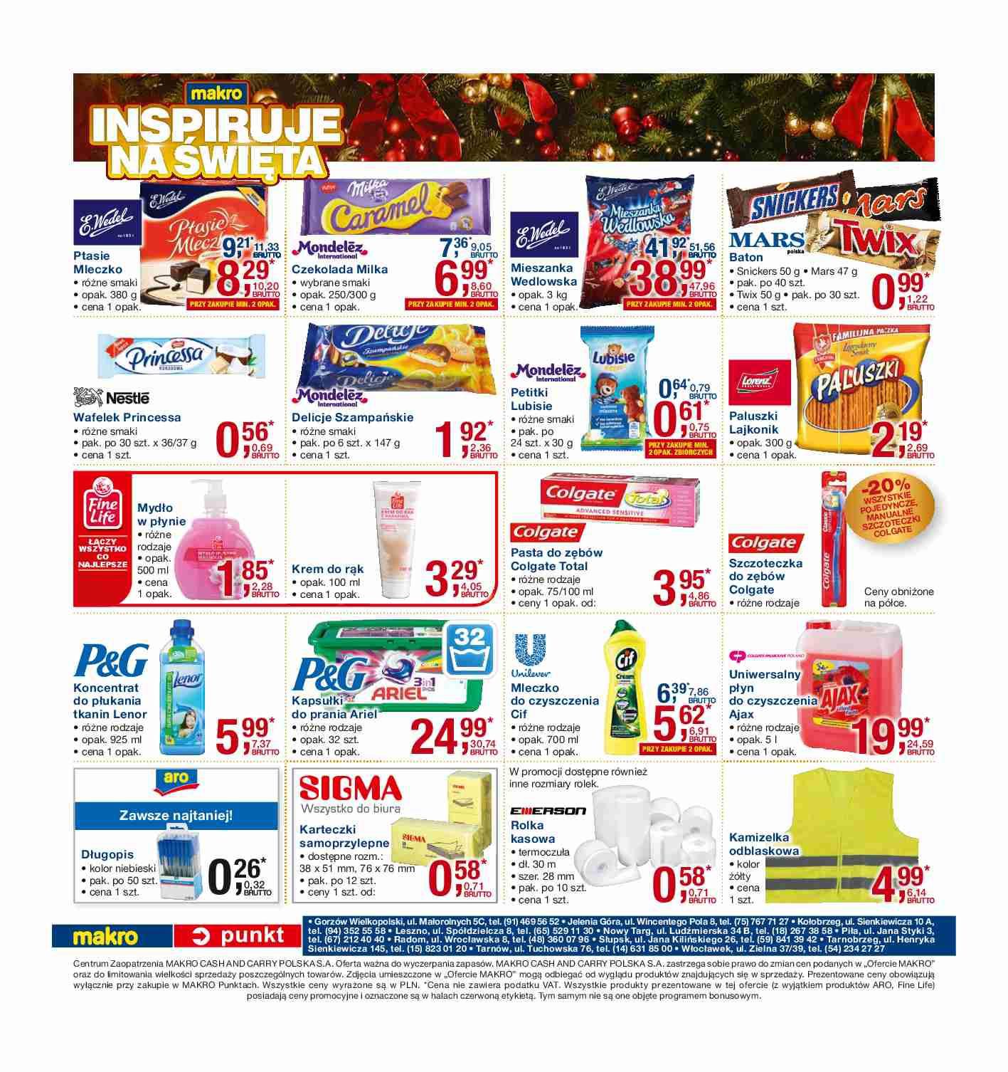 Gazetka promocyjna MAKRO str. 4