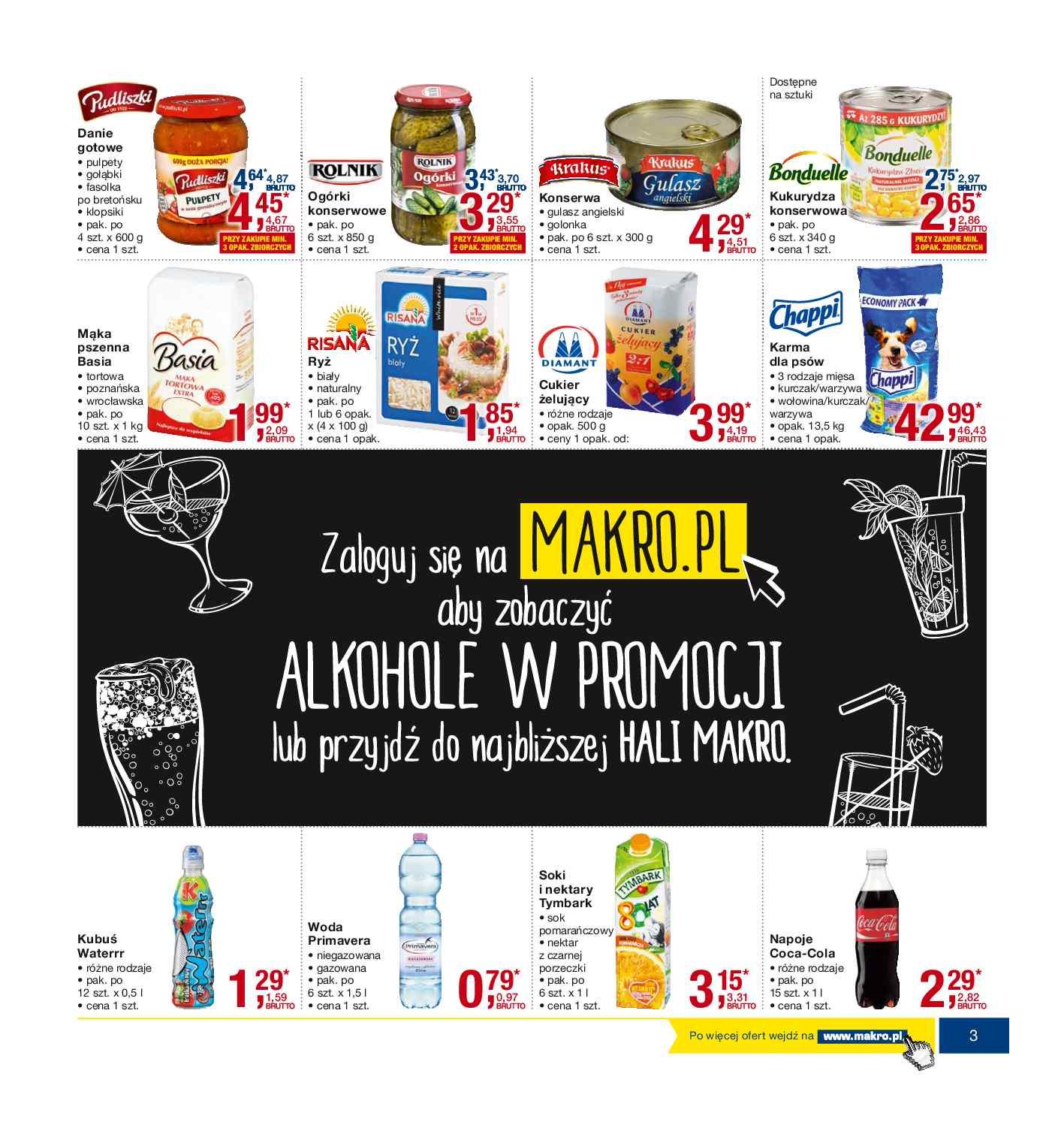 Gazetka promocyjna MAKRO str. 3