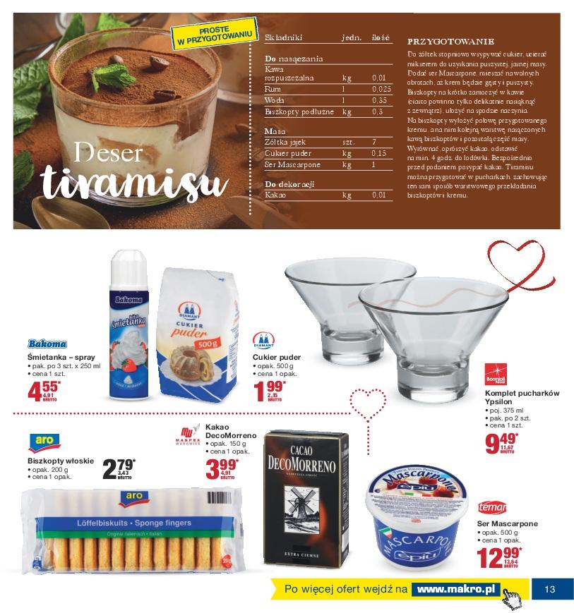 Gazetka promocyjna MAKRO str. 13