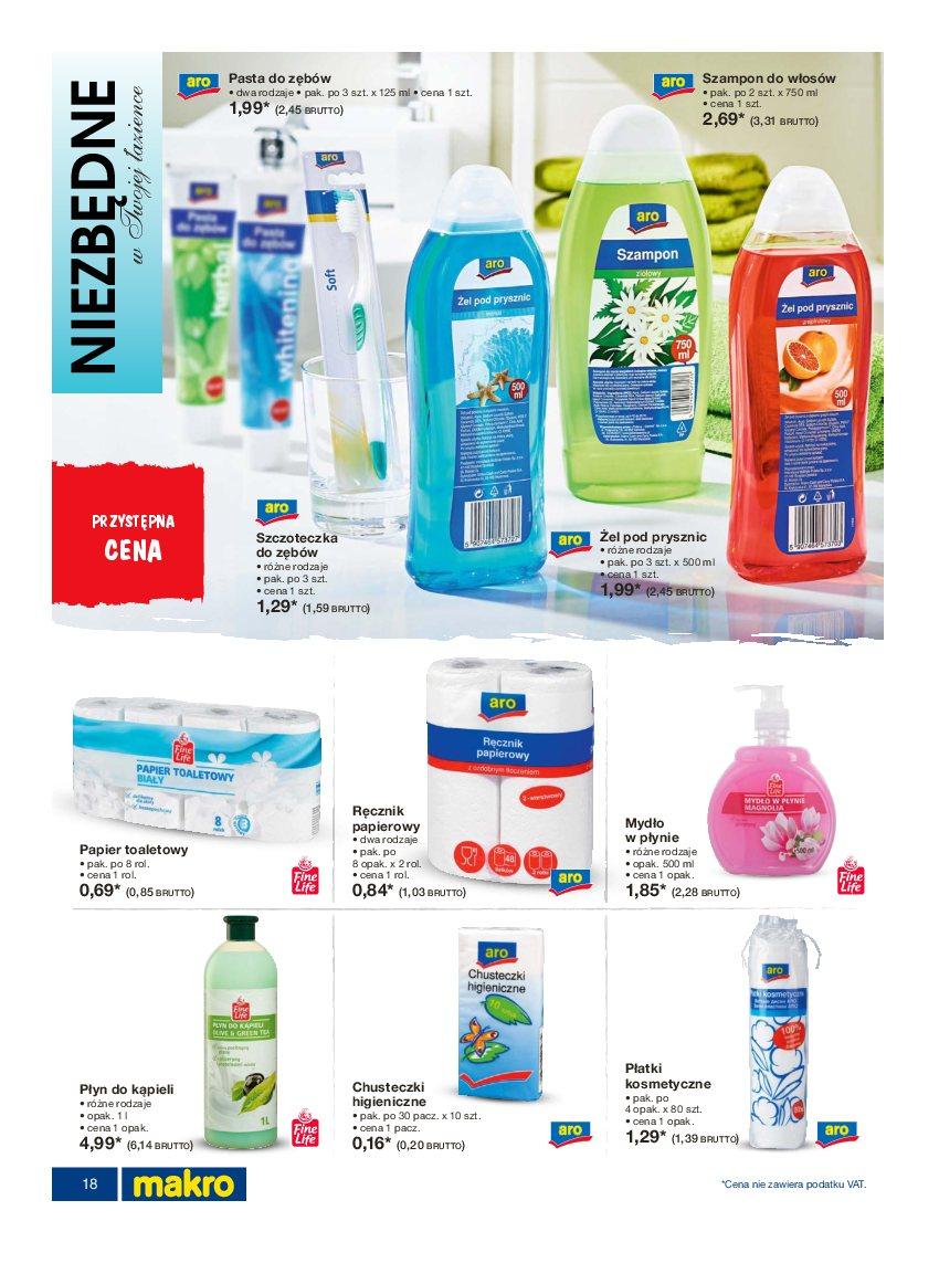 Gazetka promocyjna MAKRO str. 18