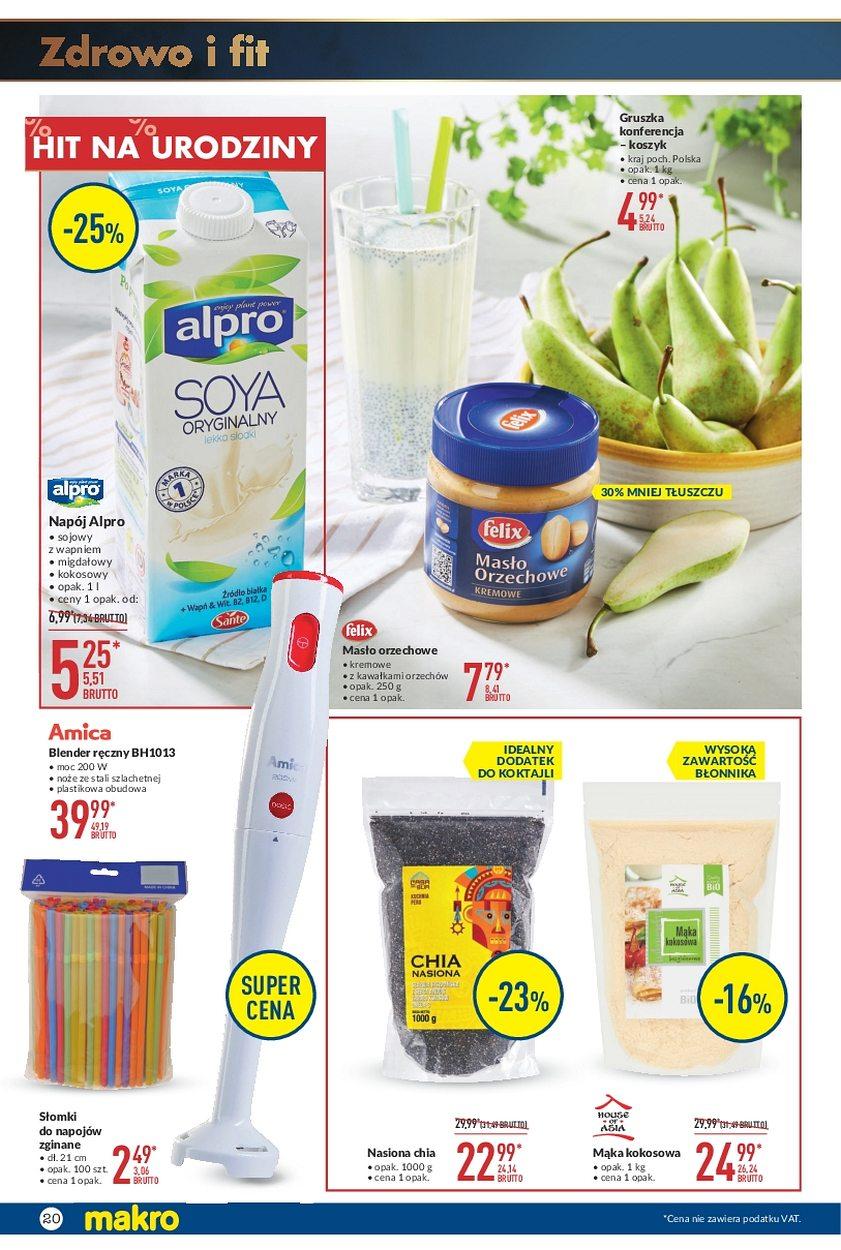 Gazetka promocyjna MAKRO str. 20
