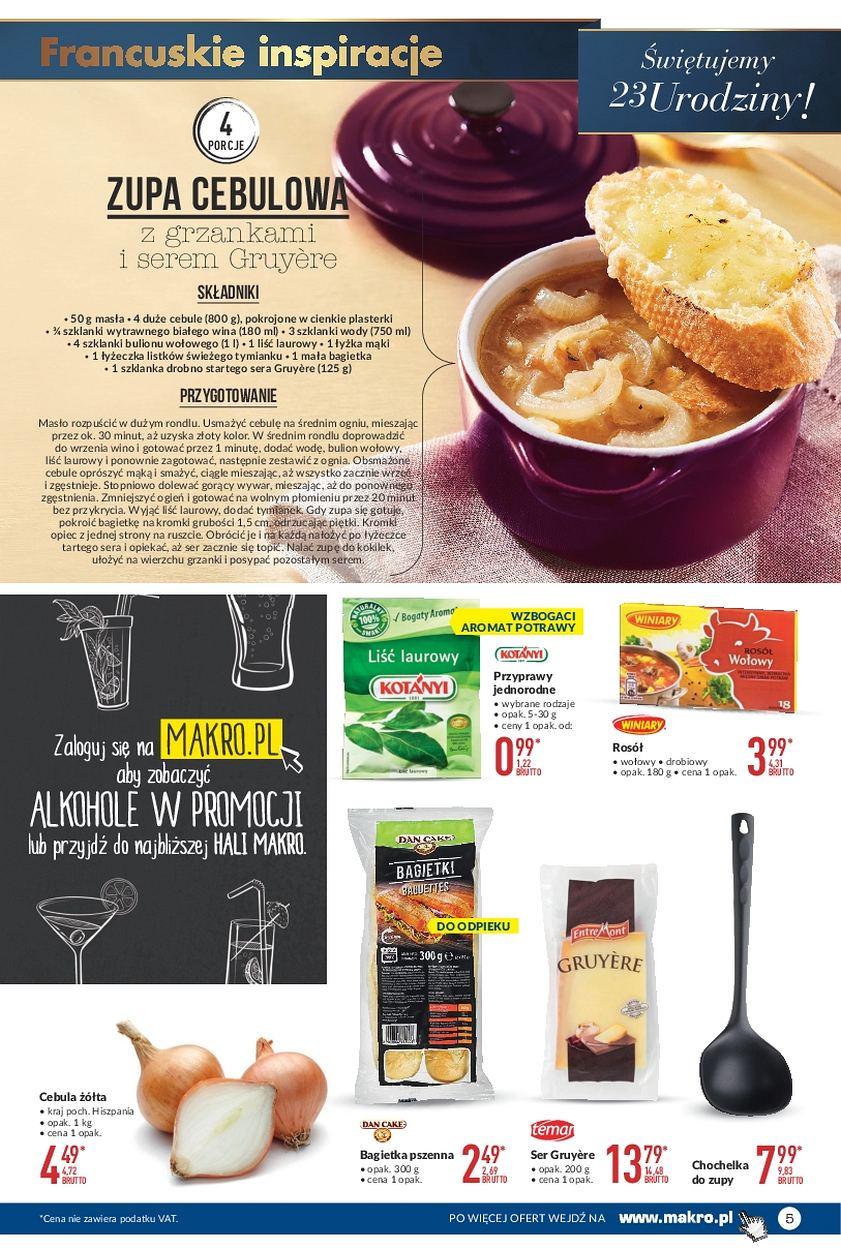 Gazetka promocyjna MAKRO str. 5