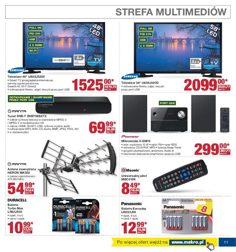 Gazetka promocyjna MAKRO str. 11