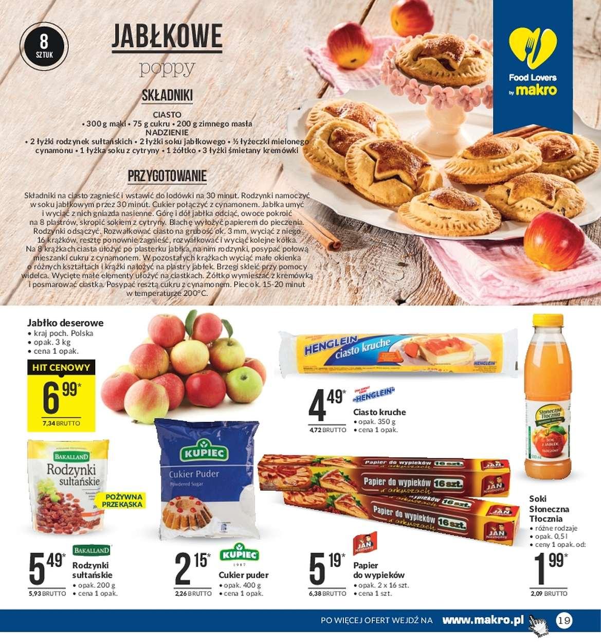Gazetka promocyjna MAKRO str. 19
