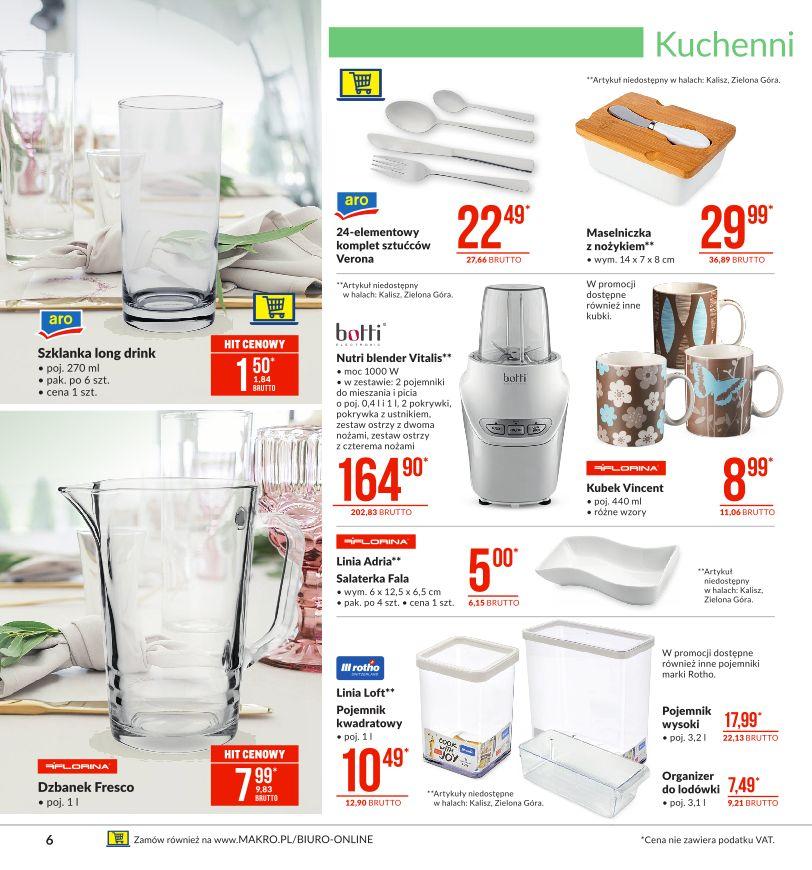 Gazetka promocyjna MAKRO str. 6