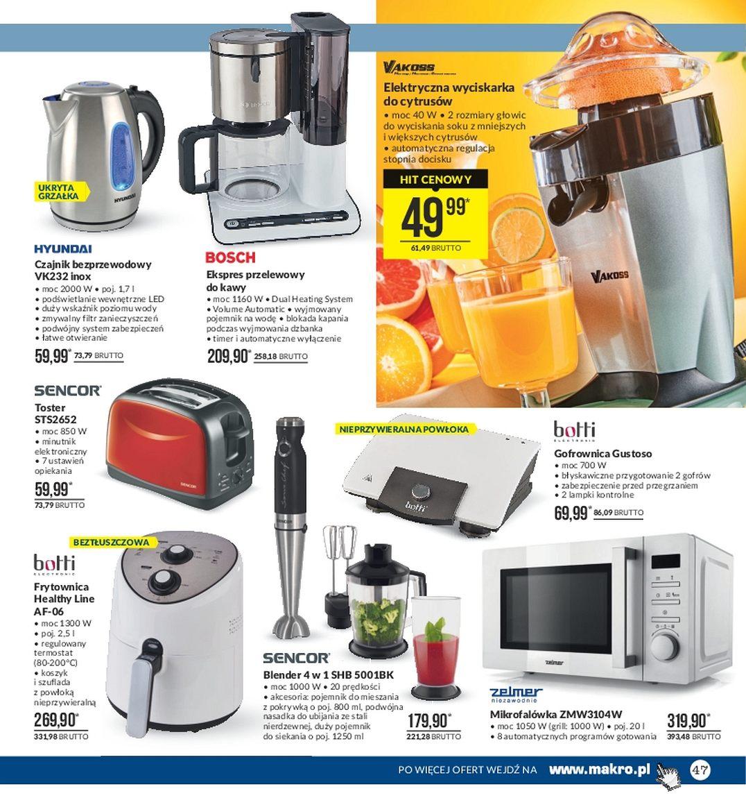 Gazetka promocyjna MAKRO str. 47
