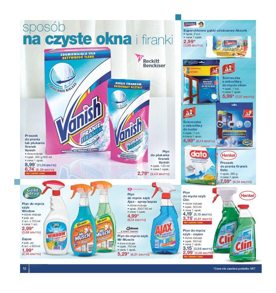 Gazetka promocyjna MAKRO str. 12