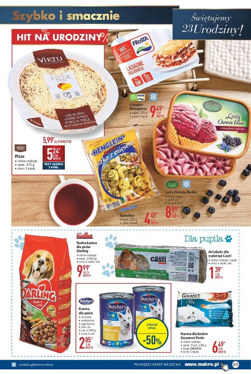 Gazetka promocyjna MAKRO str. 25