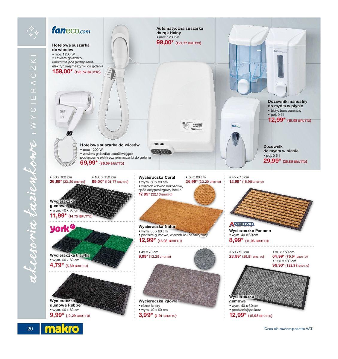 Gazetka promocyjna MAKRO str. 20