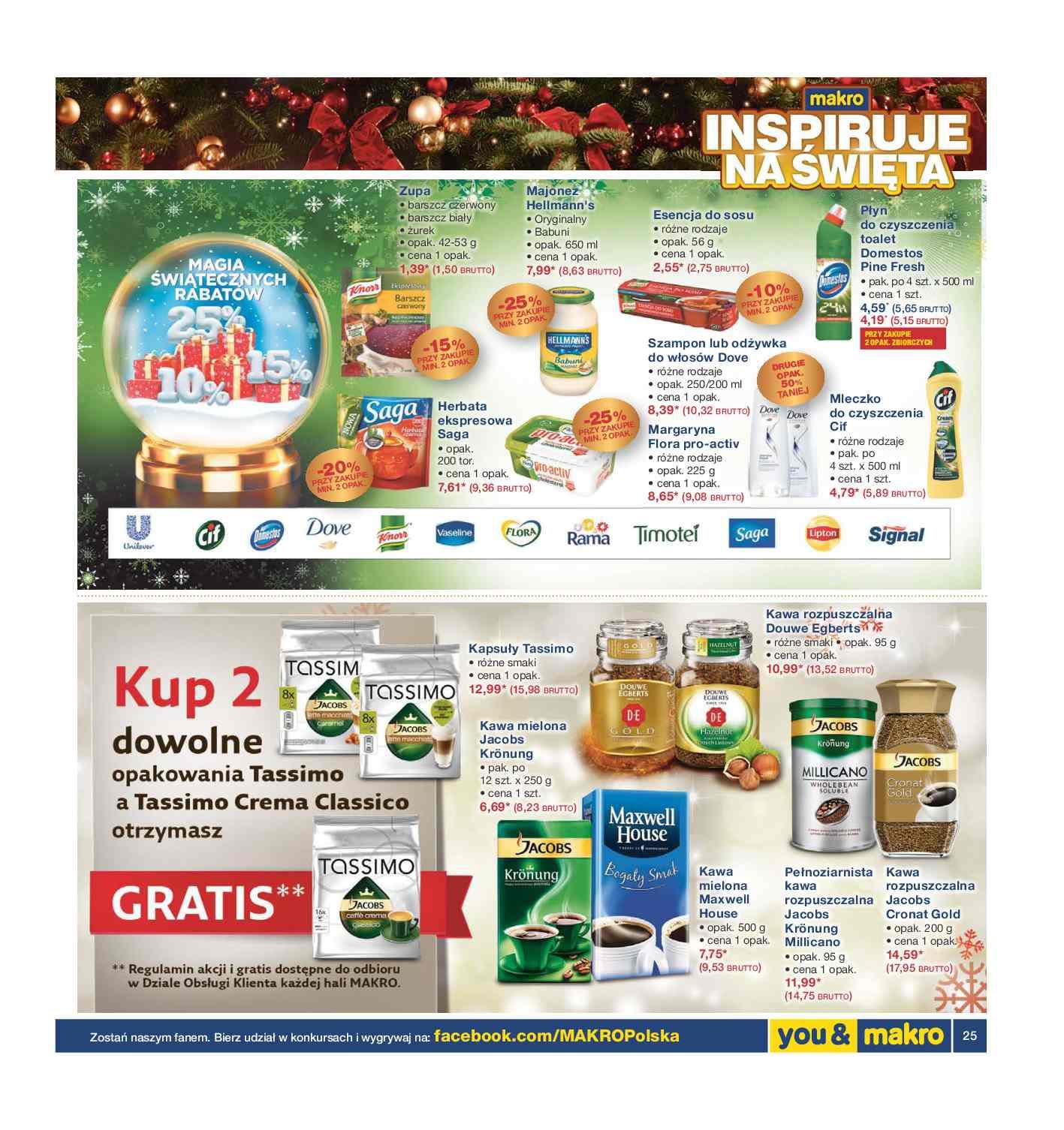 Gazetka promocyjna MAKRO str. 25