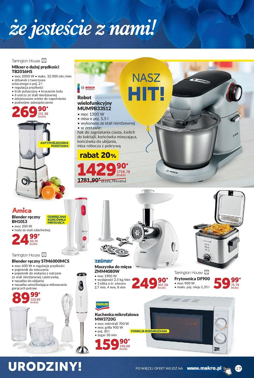 Gazetka promocyjna MAKRO str. 17