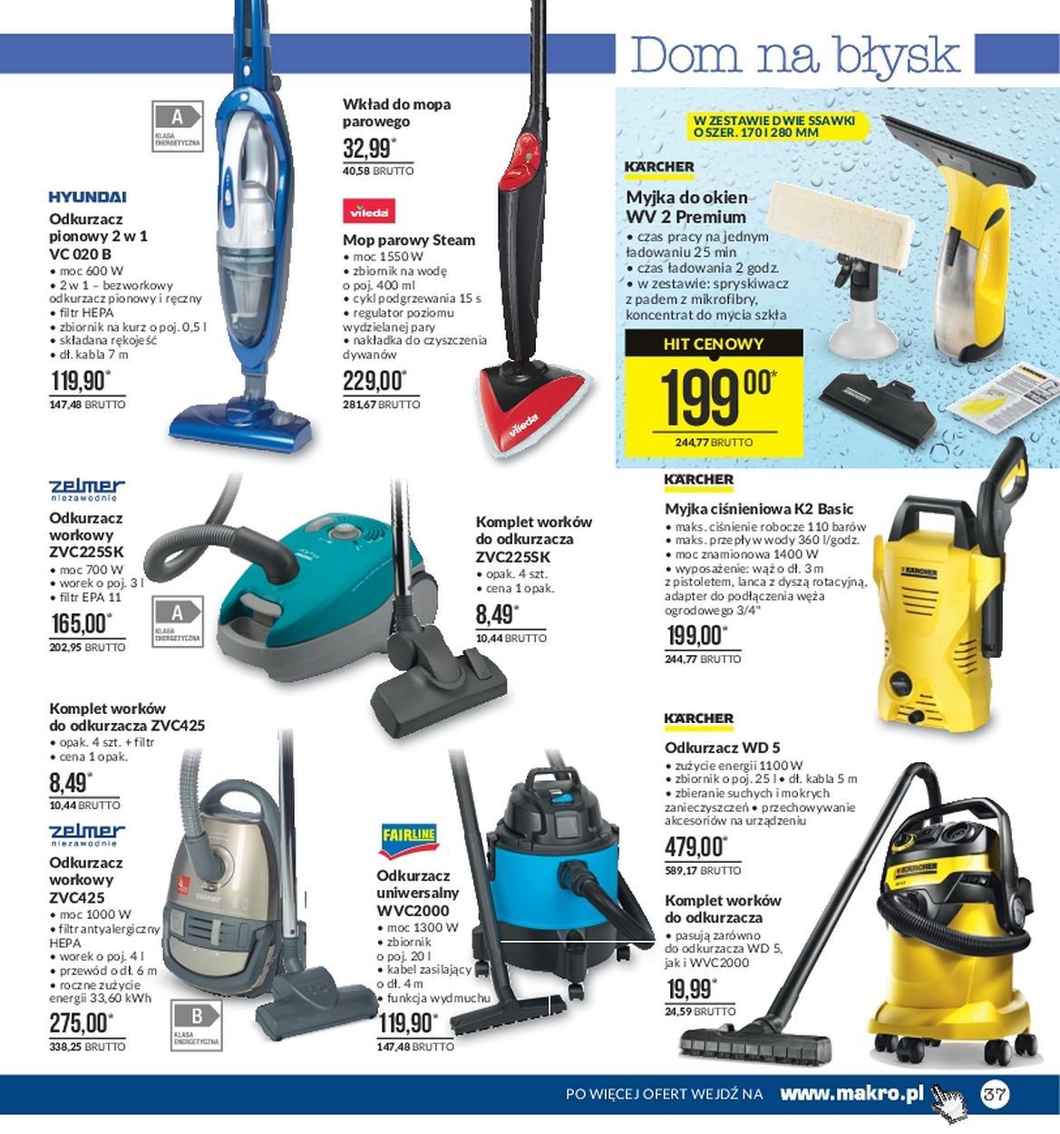 Gazetka promocyjna MAKRO str. 37