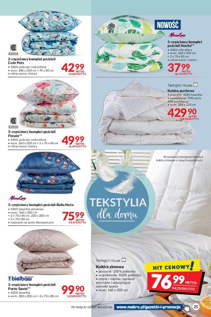 Gazetka promocyjna MAKRO str. 25