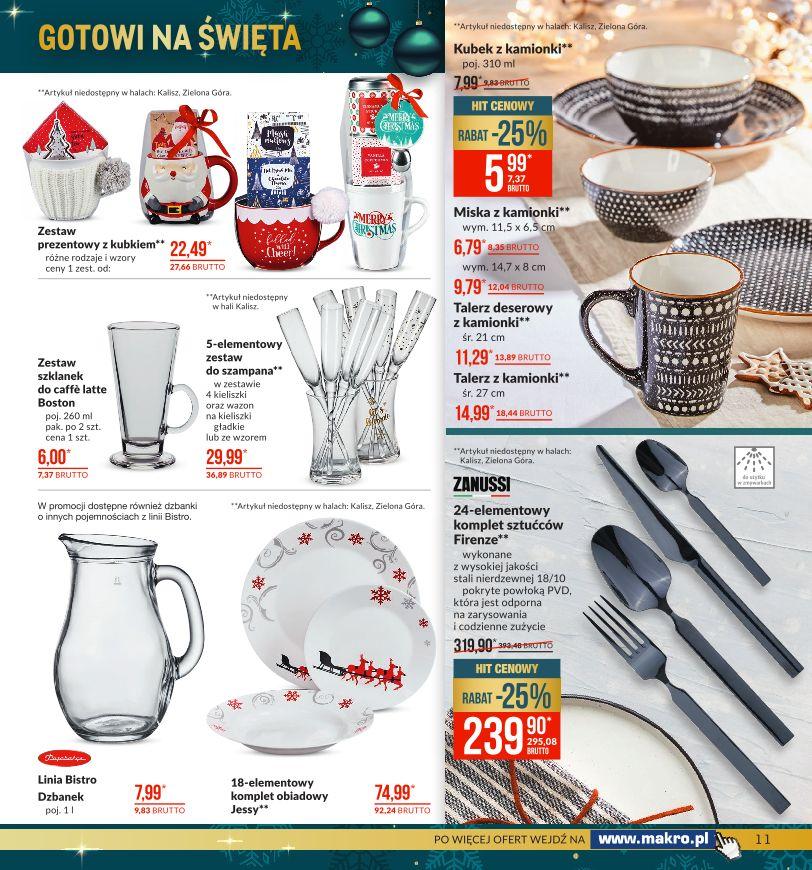 Gazetka promocyjna MAKRO str. 11