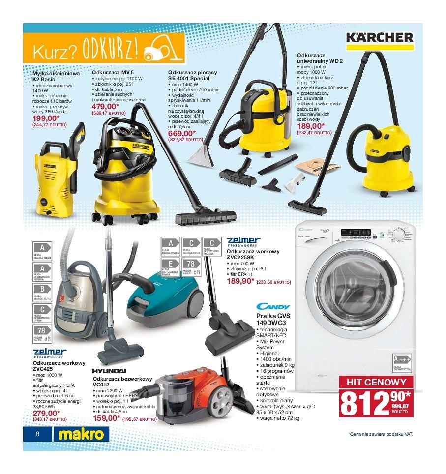 Gazetka promocyjna MAKRO str. 8