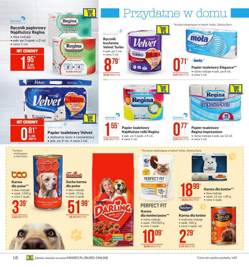 Gazetka promocyjna MAKRO str. 16