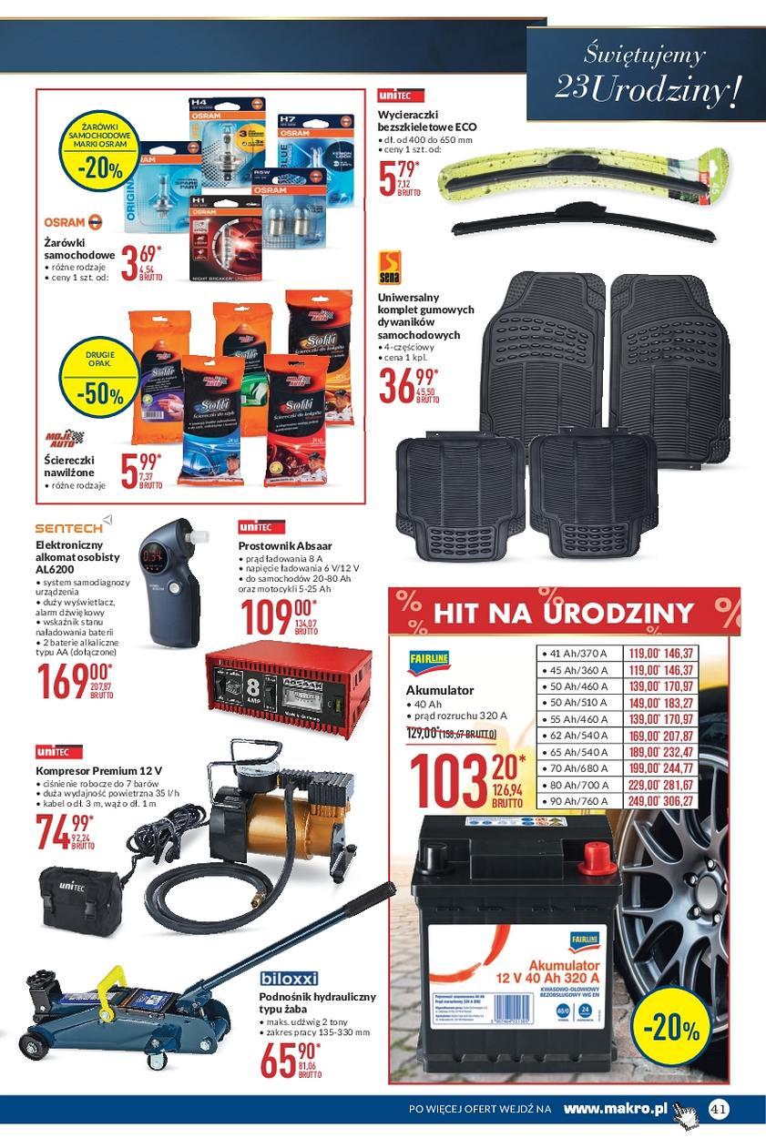 Gazetka promocyjna MAKRO str. 41