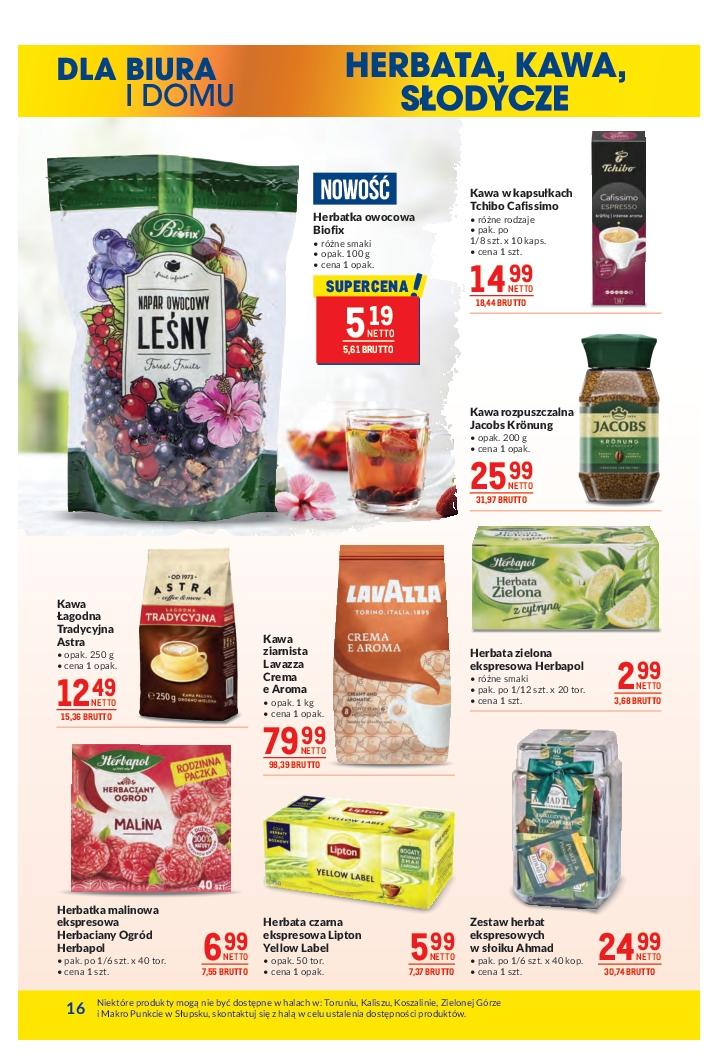 Gazetka promocyjna MAKRO str. 14
