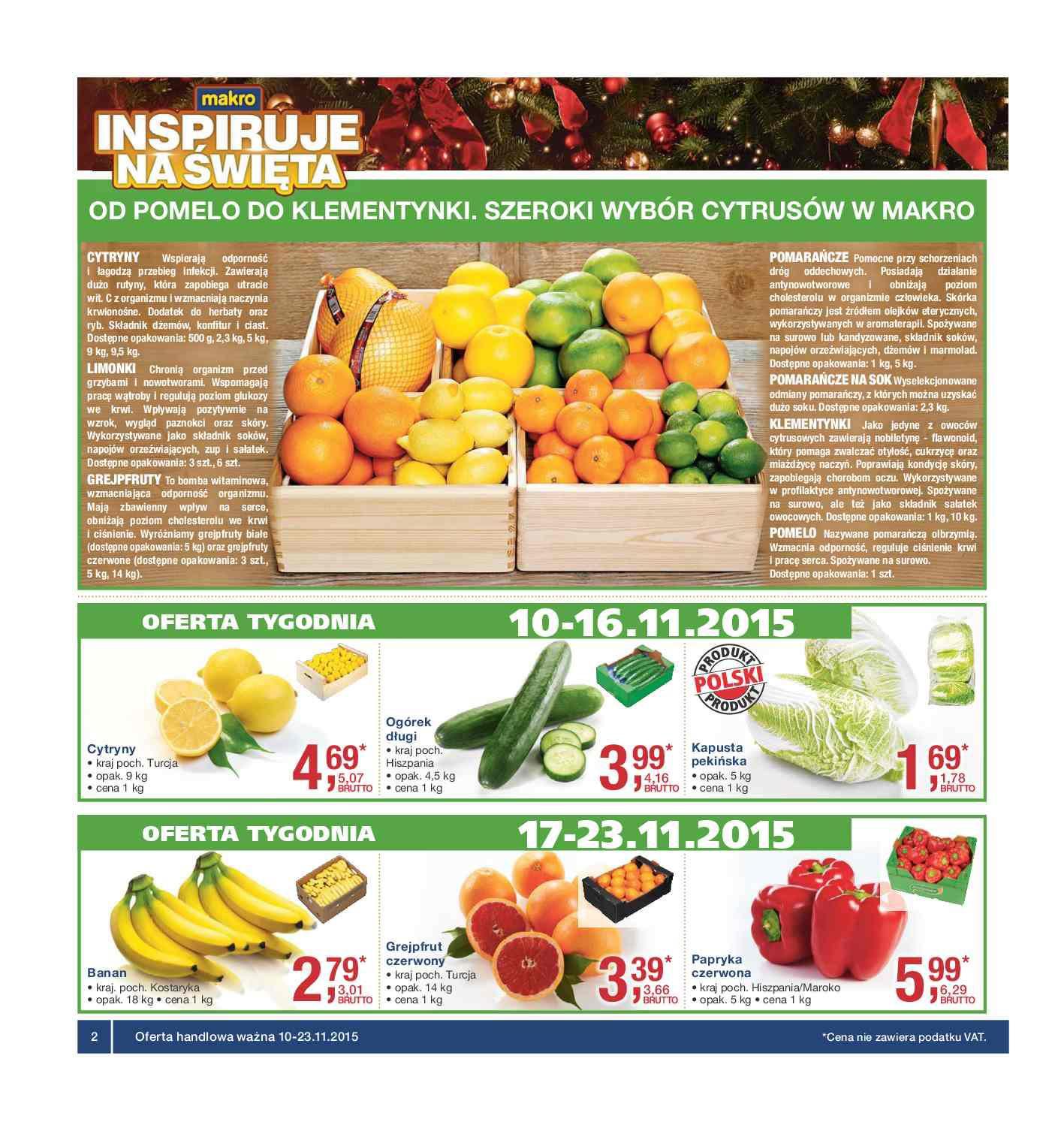 Gazetka promocyjna MAKRO str. 2